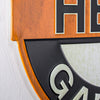 Mopar Hemi Garage Embossed Metal Wall Decor Sign (16")